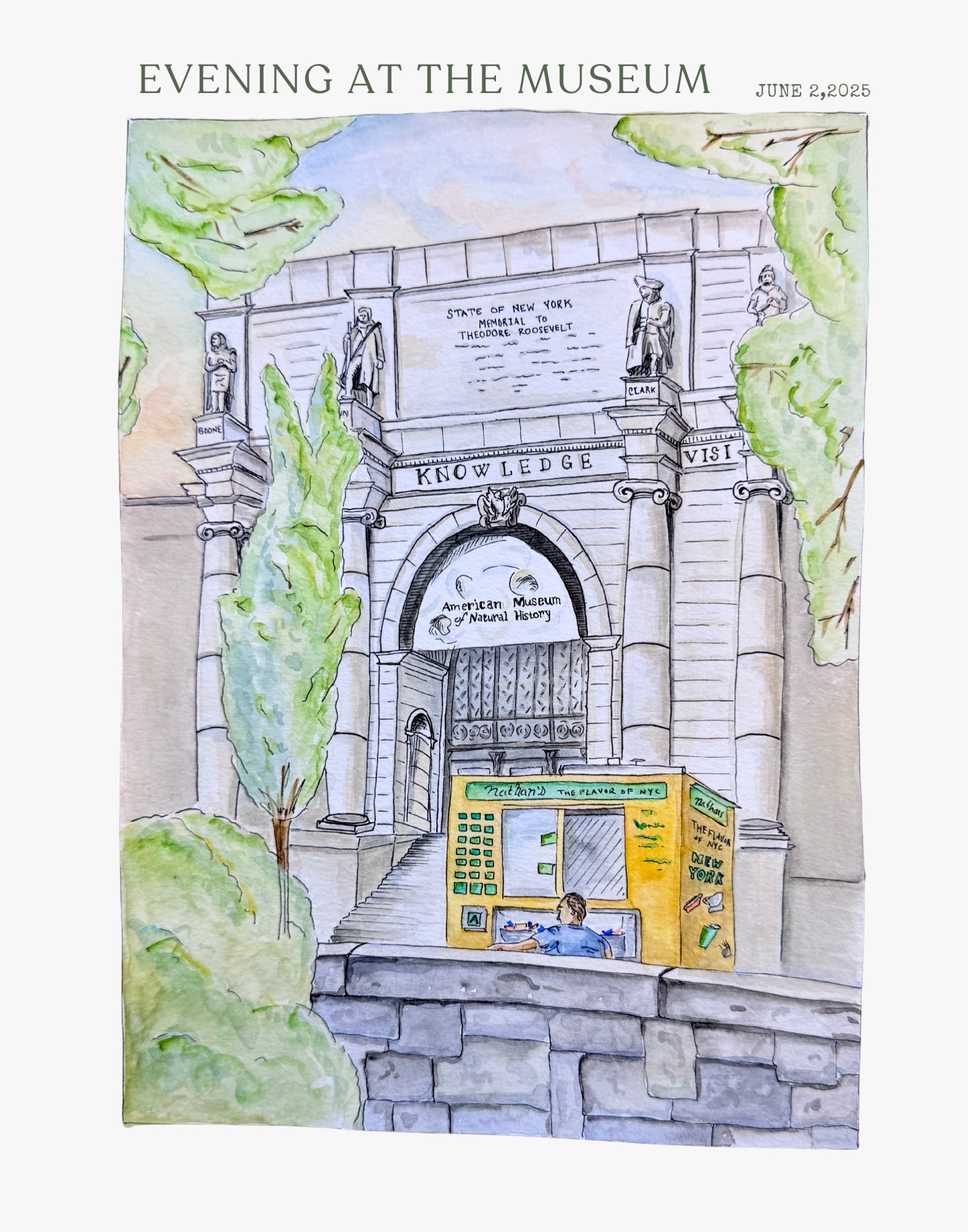 Evening at the Museum