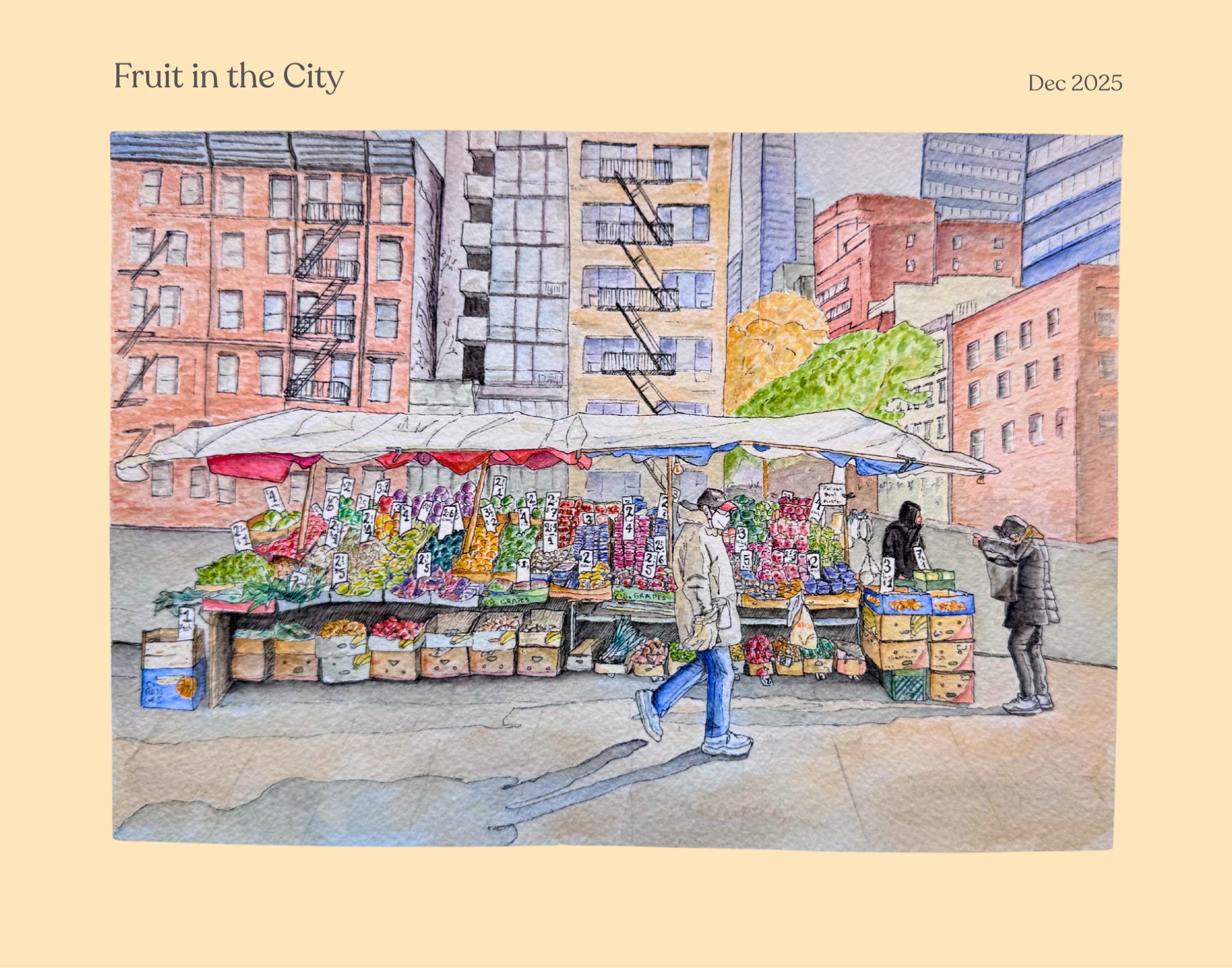 Fruit in the City