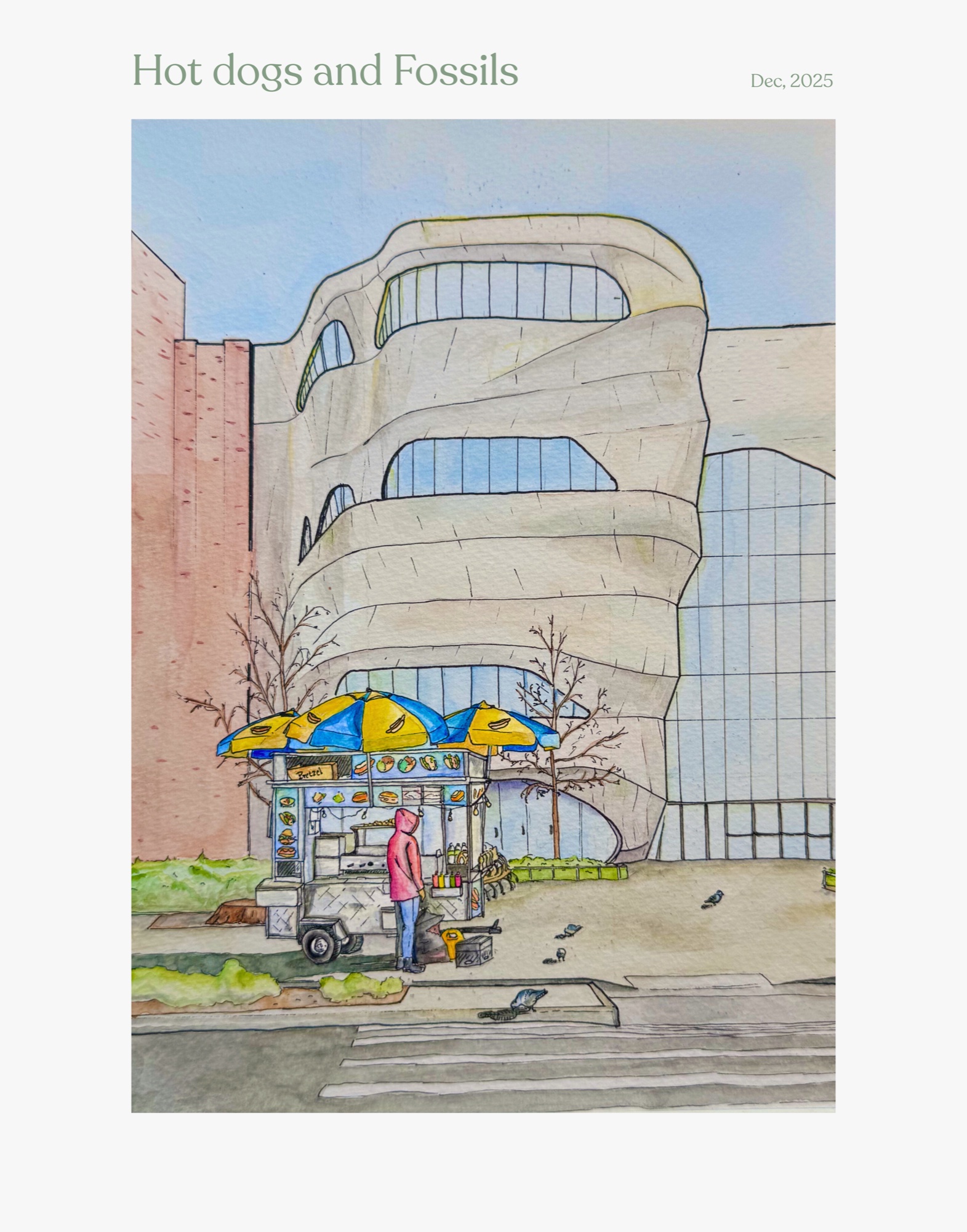 Hot Dogs and Fossils