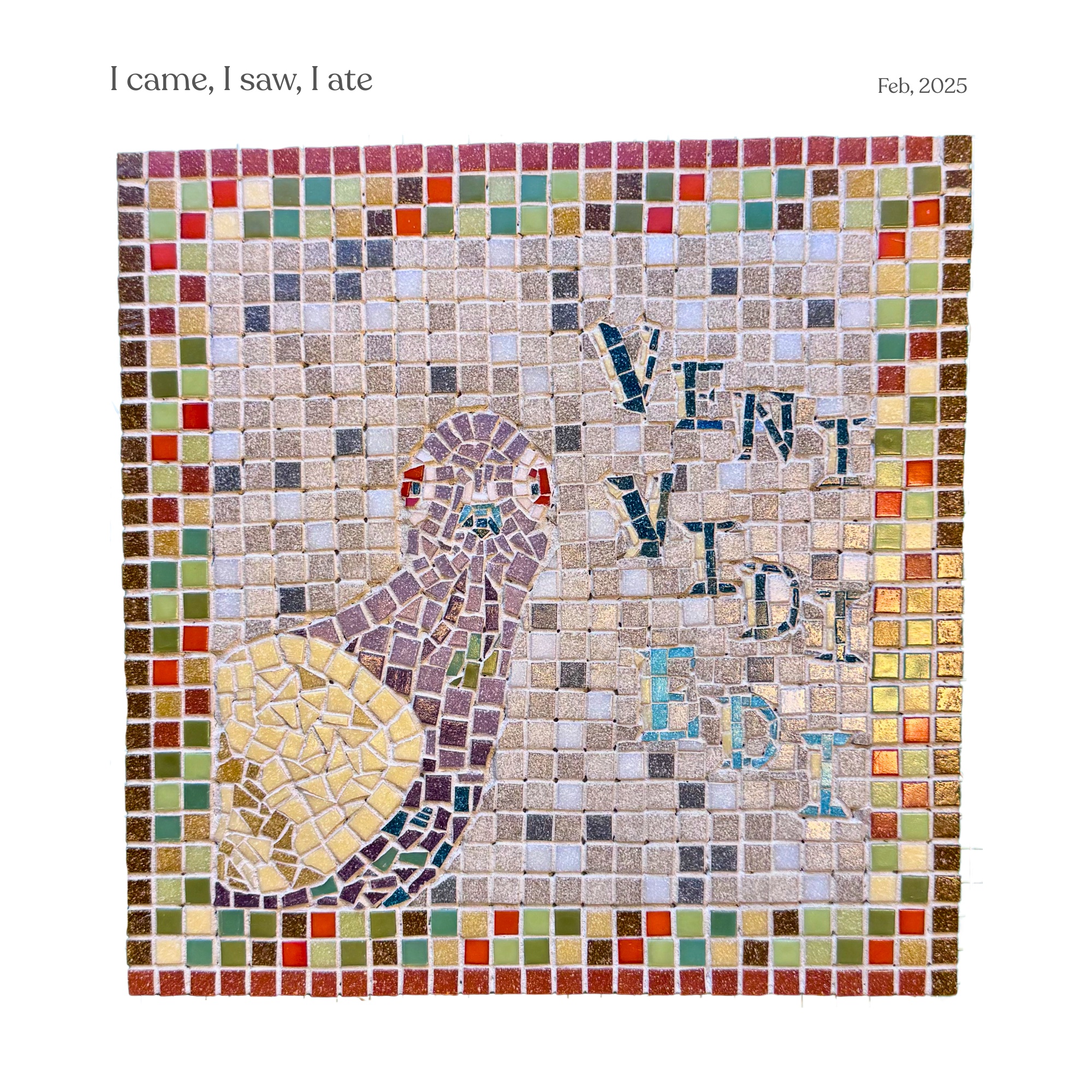 I Came, I Saw, I Ate