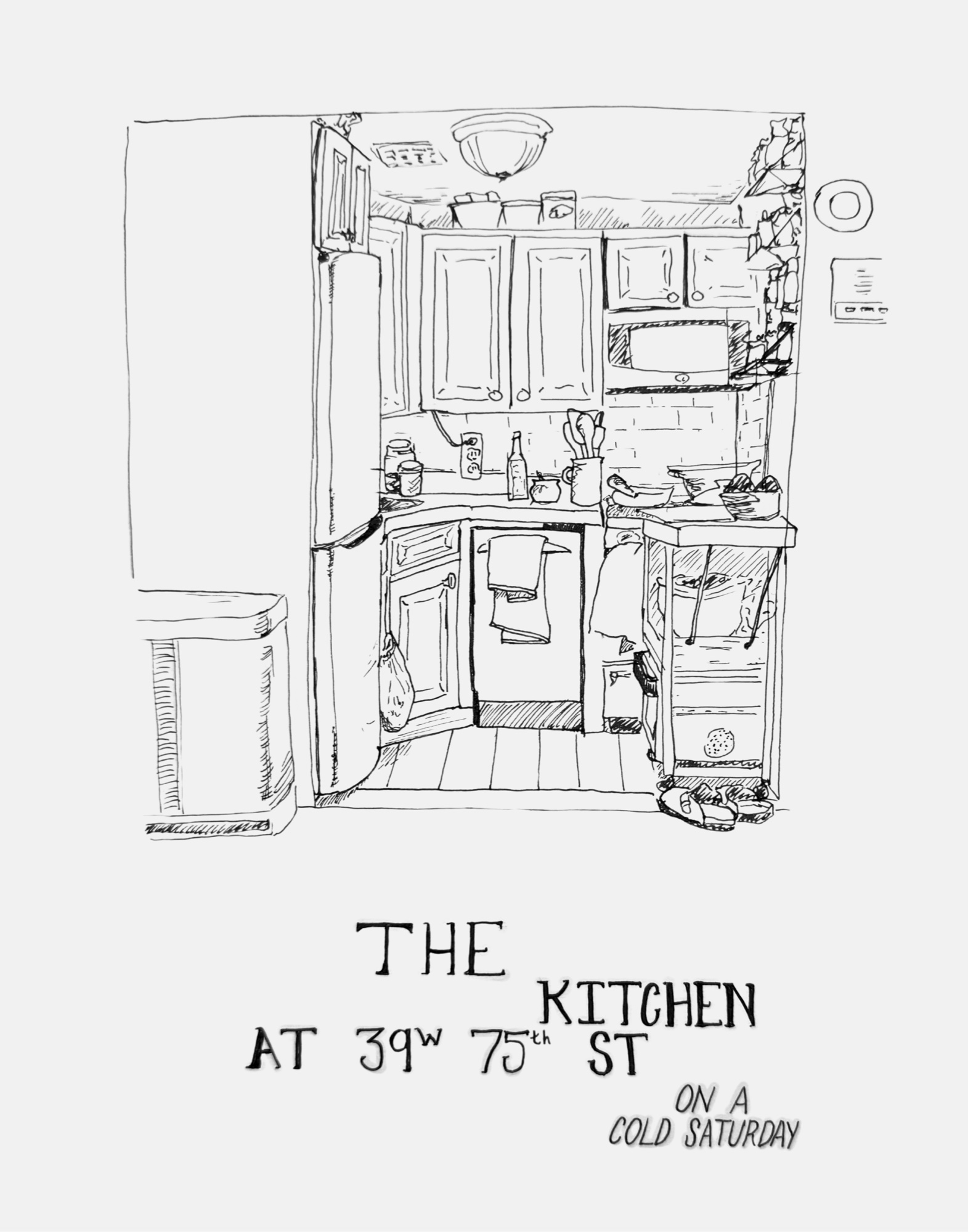 The Kitchen at 39W 75th St