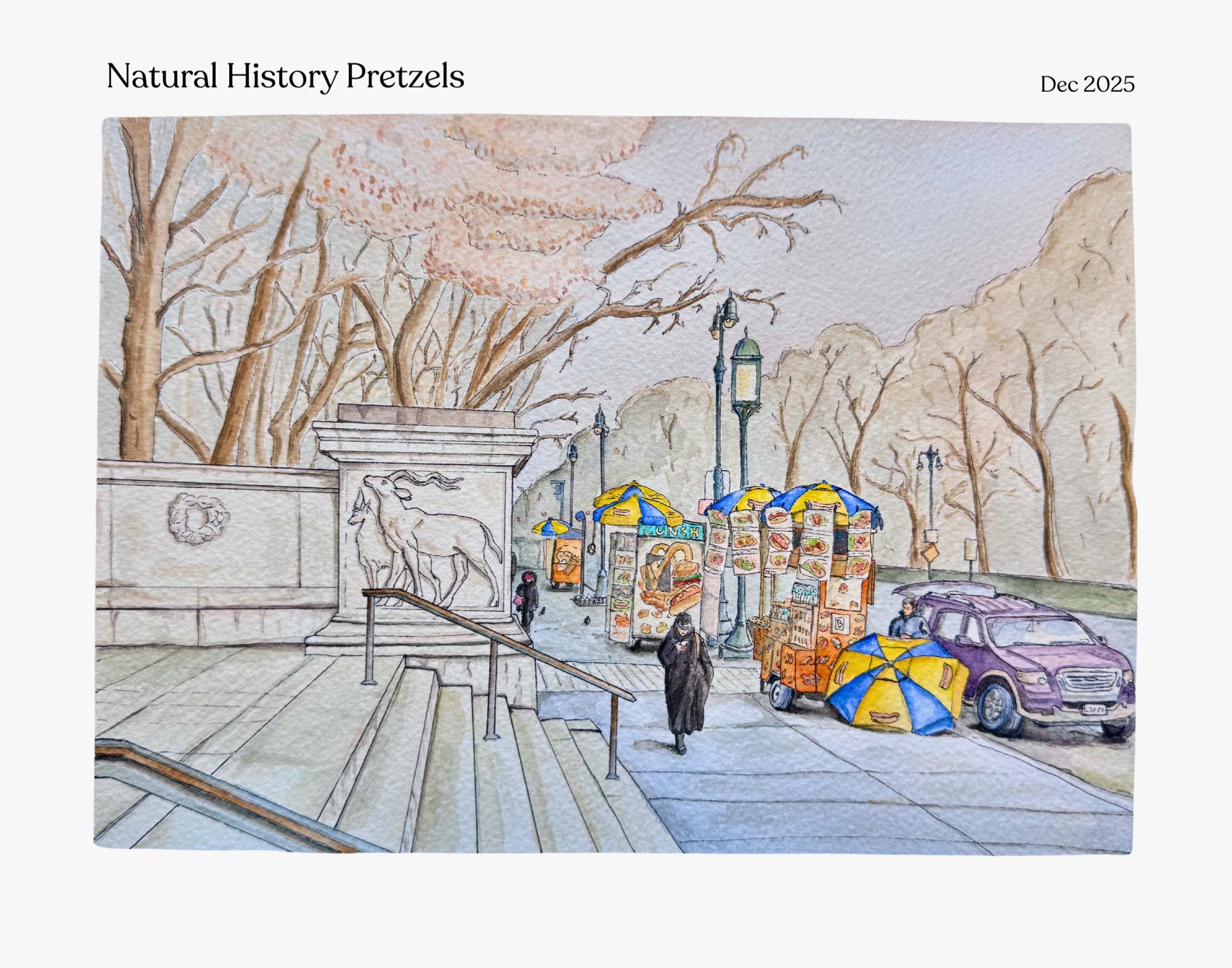 Natural History Pretzels